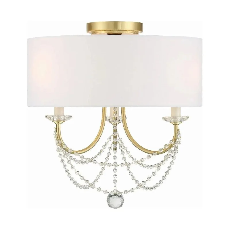Track lighting with a sleek profileDelilah Ceiling Mount