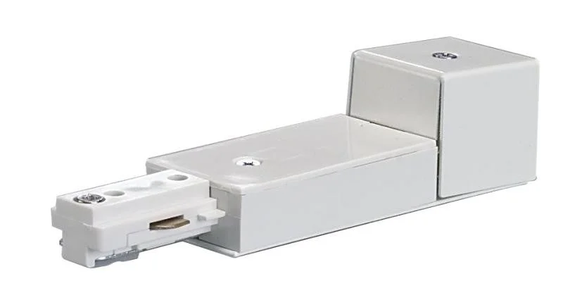 Wireless track lighting for easy installationTP169 - White Conduit Live End
