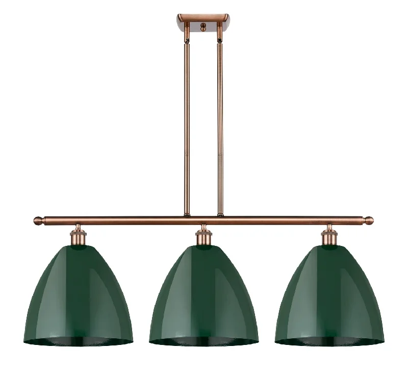 Energy - Efficient Industrial Lighting for Cost - SavingsBallston Three Light Island Pendant