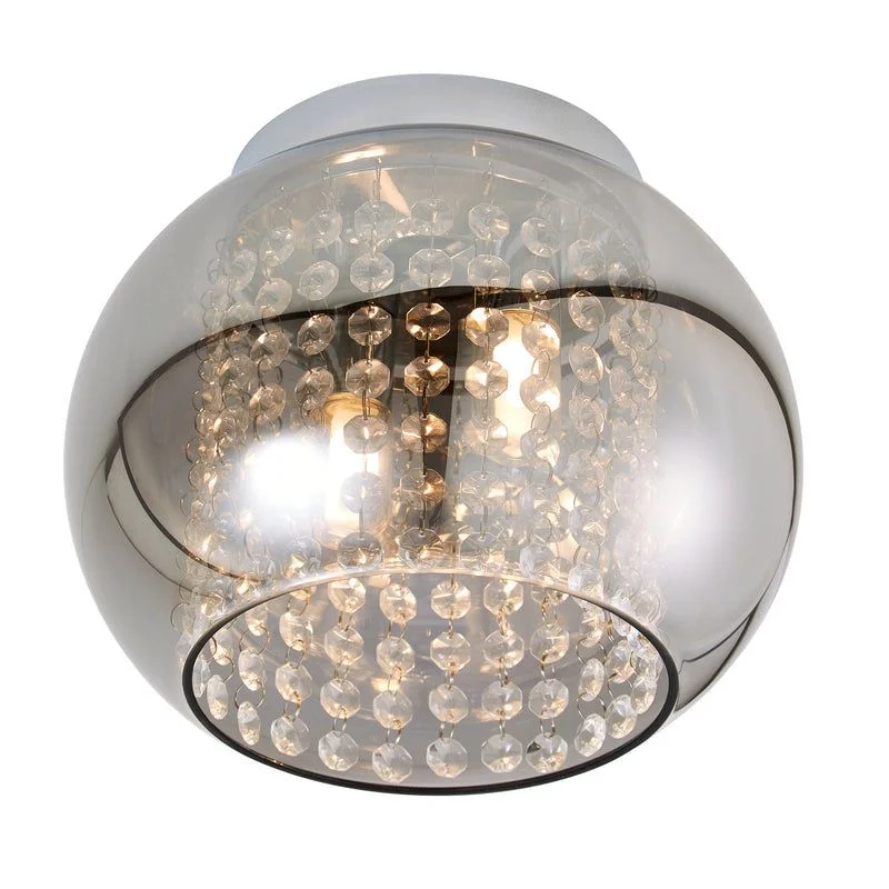 Track lighting with swivel heads for precise aimingMegara 2Lt/3Lt/5Lt Bathroom Flush Light Chrome & Smoke/Chrome & Clear Track lighting with swivel heads for precise aimingMegara 2Lt/3Lt/5Lt Bathroom Flush Light Chrome & Smoke/Chrome & Clear
