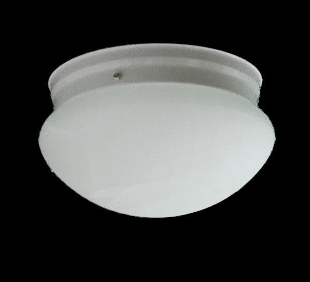Track lighting for enhancing the architectureX46-BRZ - Bronze 1Lt CFL Flush Mount Mushroom