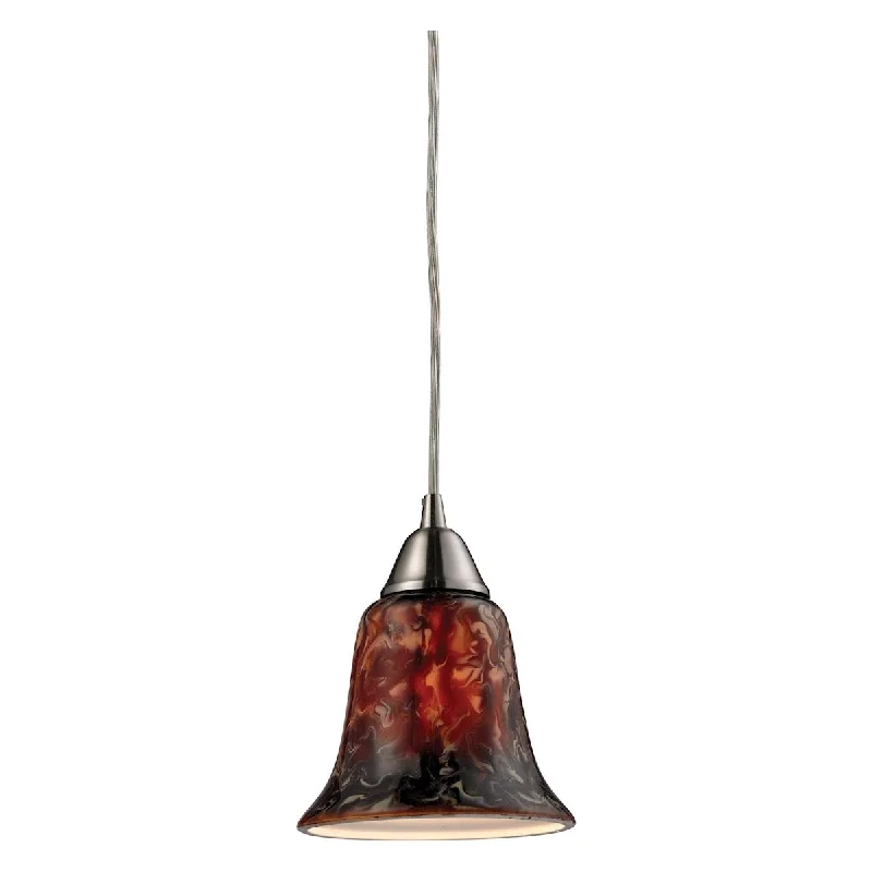 Track lighting for outdoor gardensConfections 1-Light Pendant