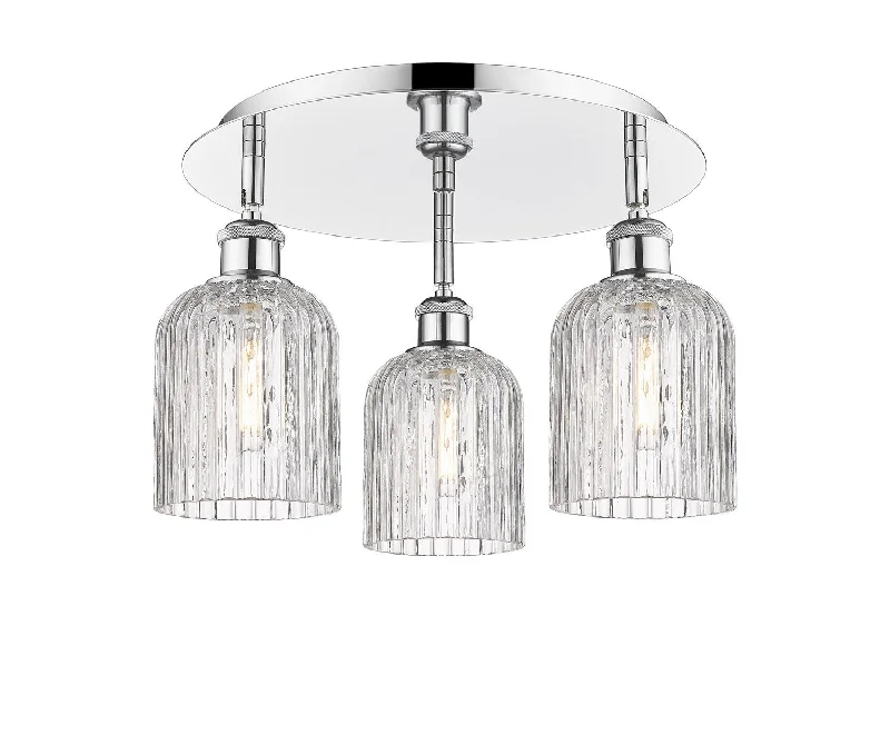 Industrial Lighting for Food Processing FactoriesDowntown Urban Three Light Flush Mount Industrial Lighting for Food Processing FactoriesDowntown Urban Three Light Flush Mount