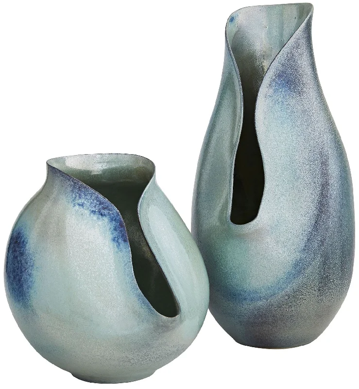 Track lighting for retail window displaysIsaac Vases Set of 2