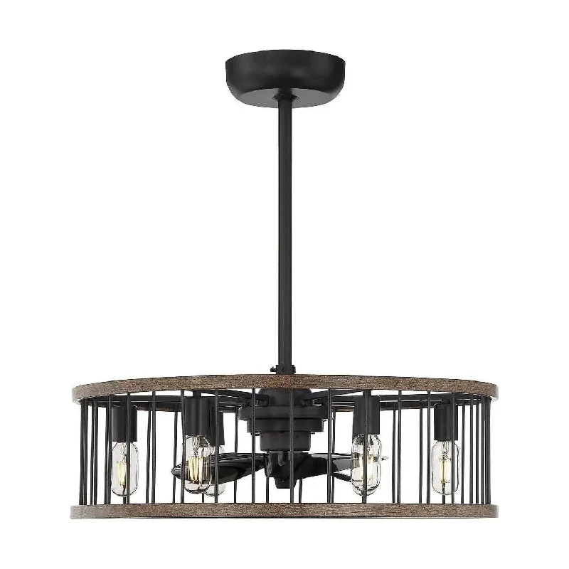 Modern track lighting with LED bulbsKona Fan D'lier