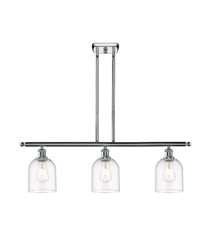 Shock - Resistant Industrial Lighting for Vibrating Machinery AreasBallston Three Light Island Pendant Shock - Resistant Industrial Lighting for Vibrating Machinery AreasBallston Three Light Island Pendant