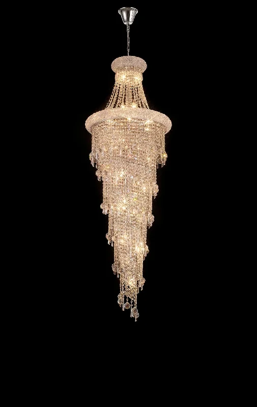 Track lighting for modernizing traditional interiorsAlexandra Pendant 4 Tier 25 Light E14 Gold/Polished Chrome