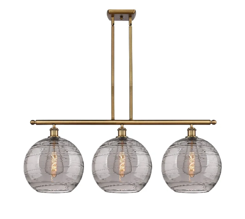 Shock - Resistant Industrial Lighting for Vibrating Machinery AreasBallston Three Light Island Pendant Shock - Resistant Industrial Lighting for Vibrating Machinery AreasBallston Three Light Island Pendant