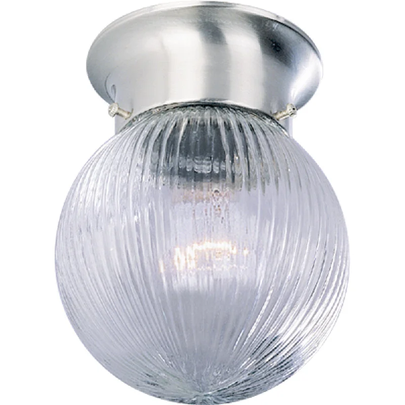 Track lighting with a sleek profileV7303-33 - 1 Light Indoor Brushed Nickel Mini Flush Mount Track lighting with a sleek profileV7303-33 - 1 Light Indoor Brushed Nickel Mini Flush Mount