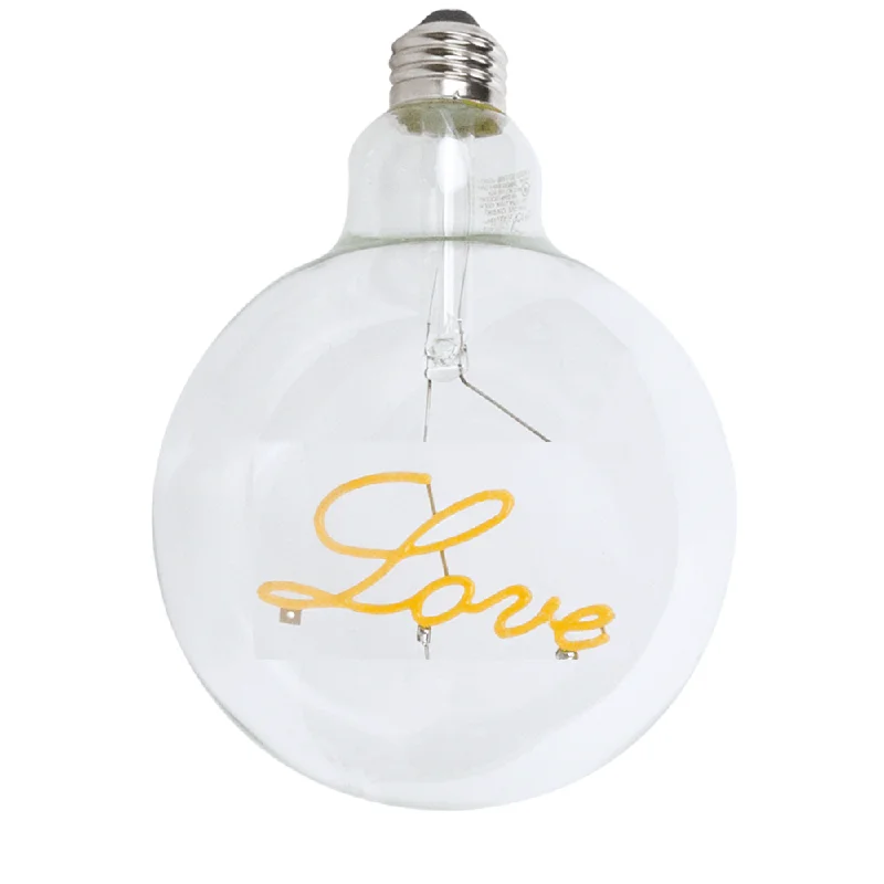 Track lighting for illuminating dining tablesTCP FG40LOVEBU Love Filament G40 LED Bulb Base Up Track lighting for illuminating dining tablesTCP FG40LOVEBU Love Filament G40 LED Bulb Base Up