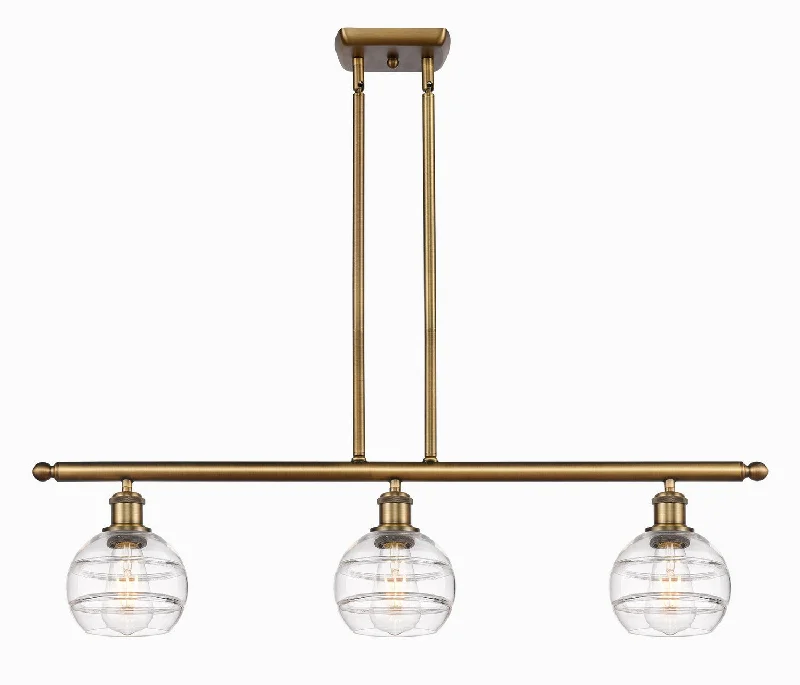 High - Bay LED Industrial Lighting for WarehousesBallston Three Light Island Pendant High - Bay LED Industrial Lighting for WarehousesBallston Three Light Island Pendant