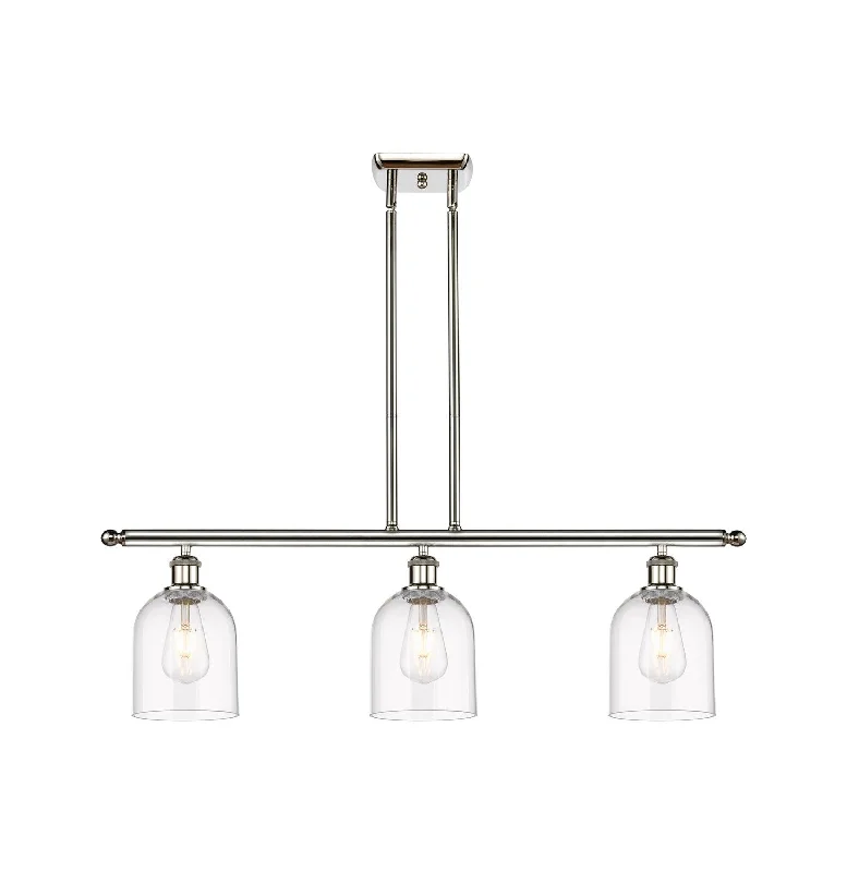Industrial Pendant Lighting for Machine ShopsBallston Three Light Island Pendant