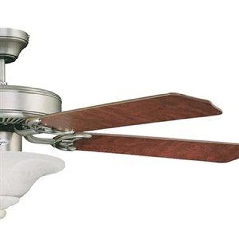 Track lighting with integrated LED driversPB-2023-NC - 52" NATURAL CHERRY BLADES