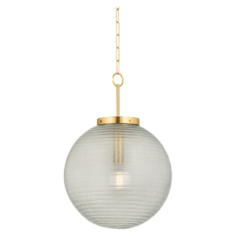 Track lighting with a decorative track designFalls Mills Pendant