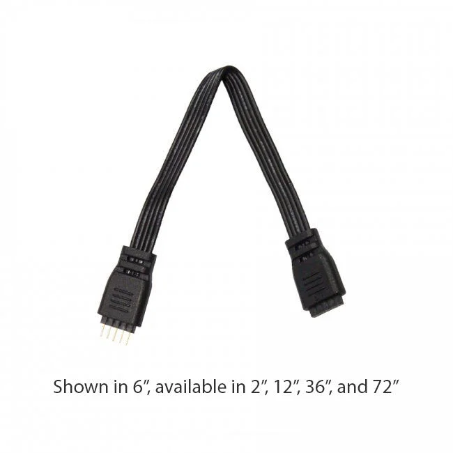 Track lighting with adjustable armsLED-TC-IC36 - 3FT JOINER CABLE 24V INVISILED