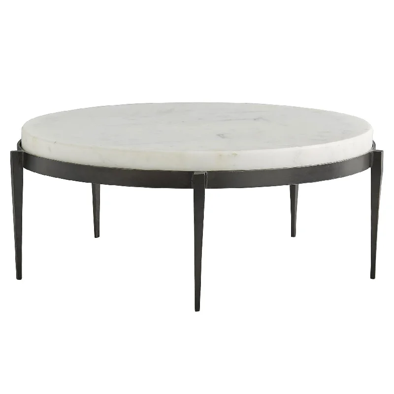 Track lighting for enhancing the architectureKelsie Cocktail Table