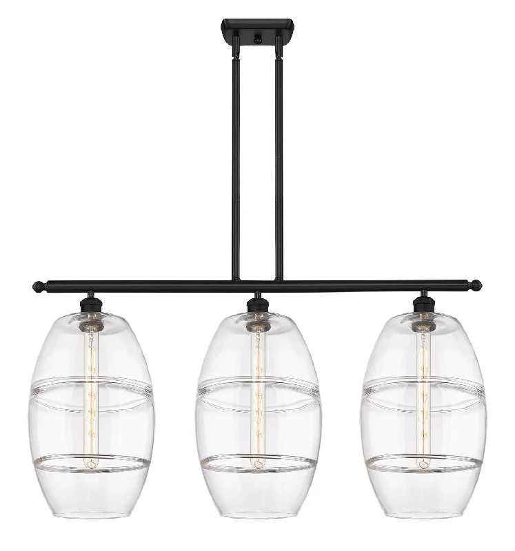 Industrial Lighting for Furniture FactoriesBallston Three Light Island Pendant