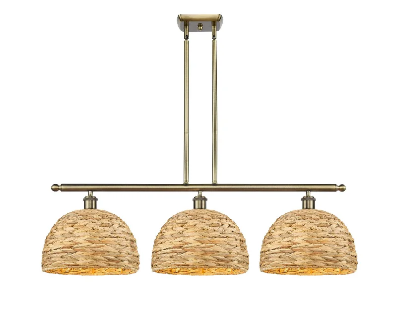 Color - Tunable Industrial Lighting for Special ApplicationsDowntown Urban Three Light Pendant
