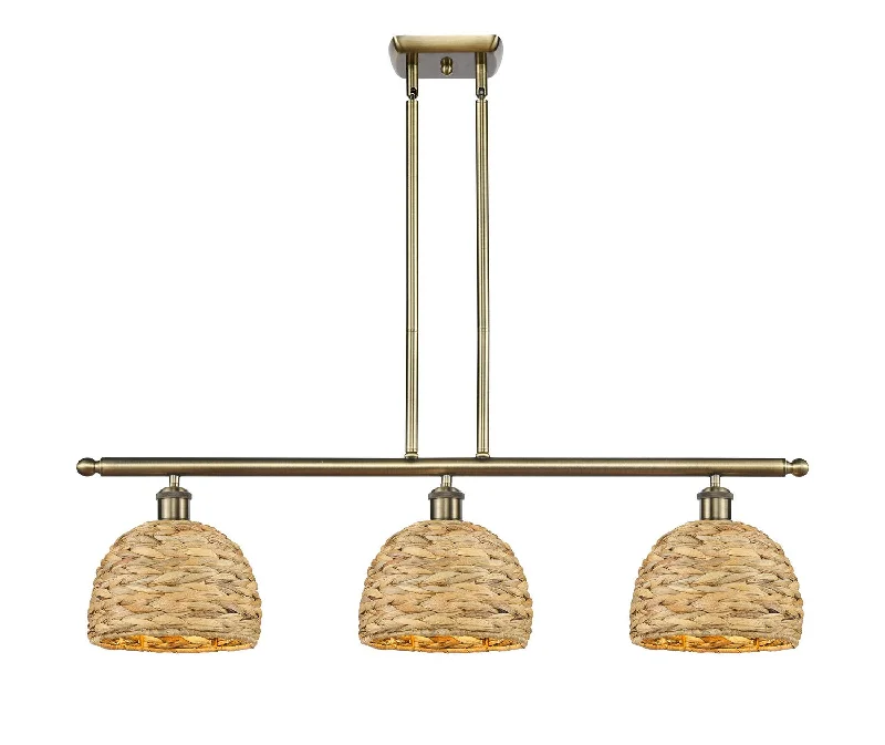 Industrial Area Lighting for Large Open SpacesDowntown Urban Three Light Pendant
