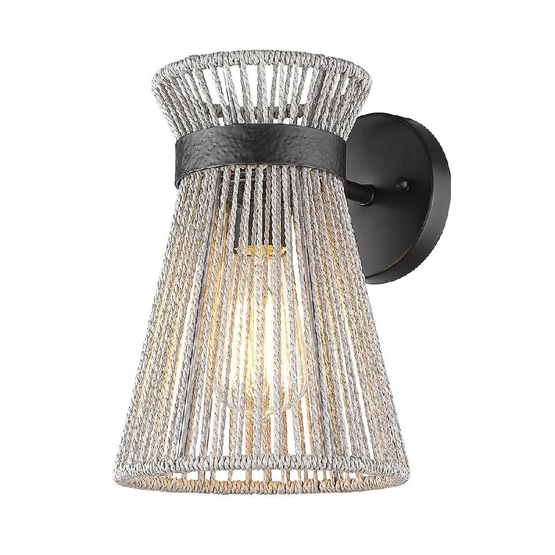 Track lighting with clear glass shadesGolden Lighting Avon 1 Light Natural Raffia String Wall Sconce Track lighting with clear glass shadesGolden Lighting Avon 1 Light Natural Raffia String Wall Sconce