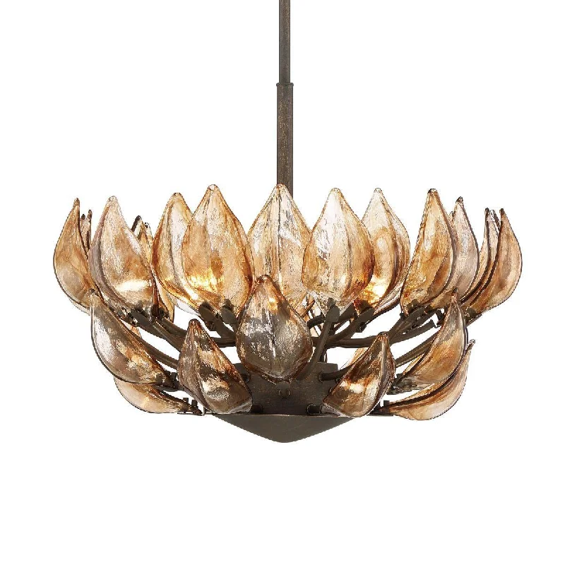 Color - Tunable Industrial Lighting for Special ApplicationsArboles 24 in. 6 Lights Pendant Light Bronze Finish Color - Tunable Industrial Lighting for Special ApplicationsArboles 24 in. 6 Lights Pendant Light Bronze Finish