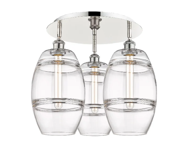 Energy - Efficient Industrial Lighting for Cost - SavingsDowntown Urban Three Light Flush Mount Energy - Efficient Industrial Lighting for Cost - SavingsDowntown Urban Three Light Flush Mount