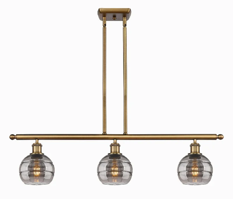Durable Industrial Lighting for Harsh EnvironmentsBallston Three Light Island Pendant