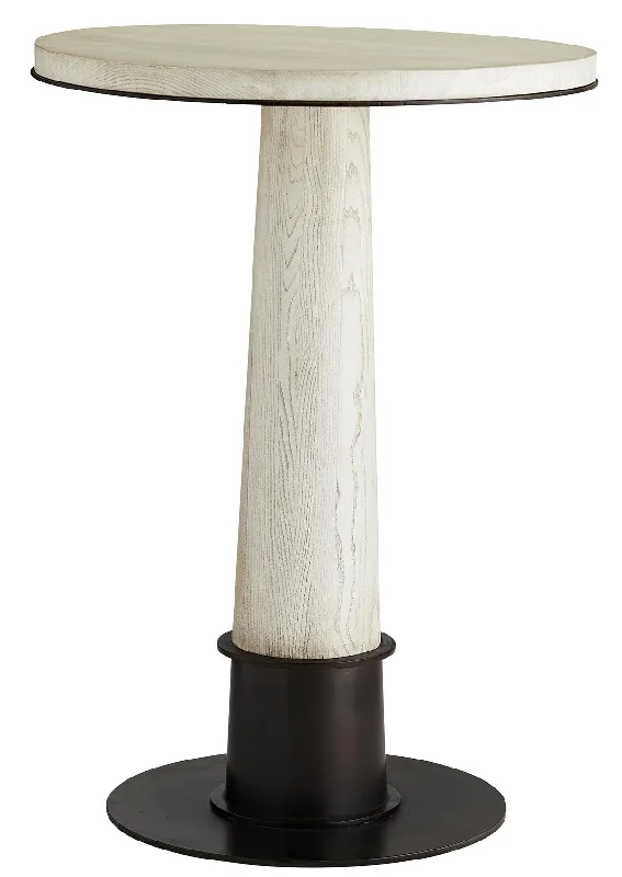 Contemporary track lighting in black finishKamile Pub Table