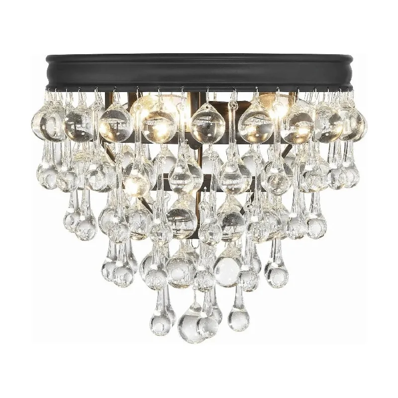 Track lighting for updating office lobbiesCalypso Ceiling Flush-Mount