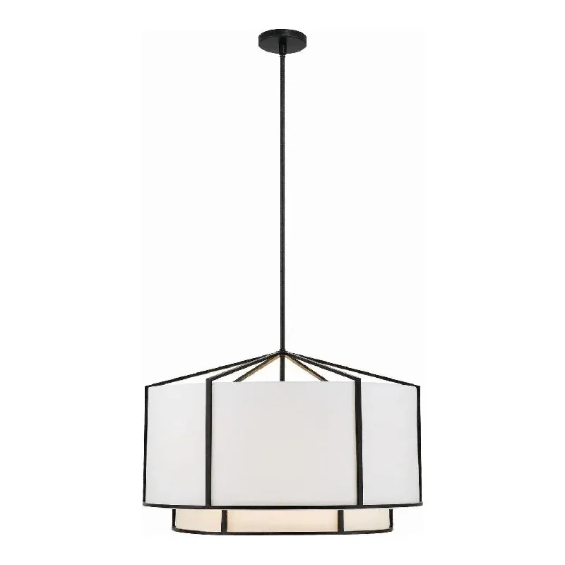 Low - voltage track lighting for safetyCarlyn Chandelier