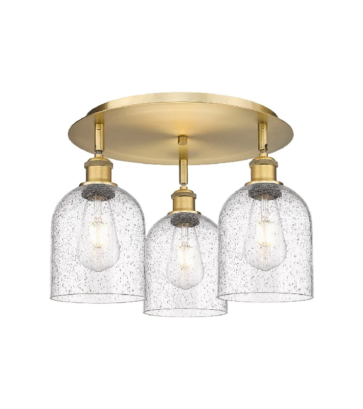 Industrial Task Lighting for Precision WorkstationsDowntown Urban Three Light Flush Mount Industrial Task Lighting for Precision WorkstationsDowntown Urban Three Light Flush Mount