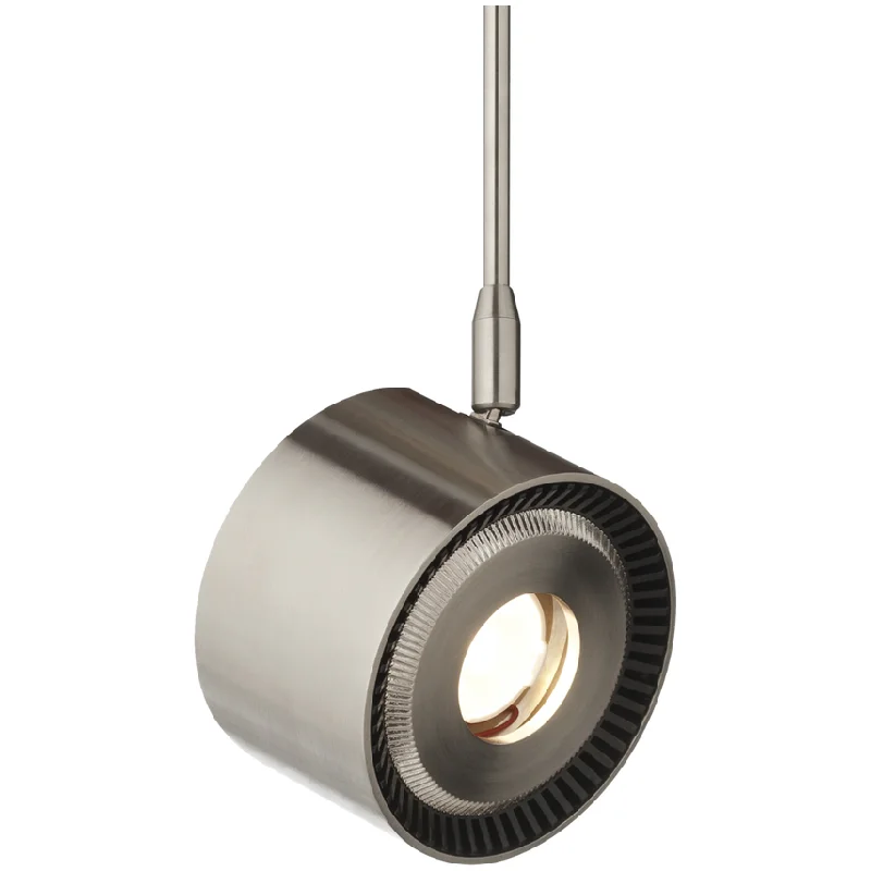 Track lighting with a sleek profileISO Head MonoRail 3"