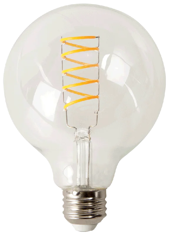 Low - voltage track lighting for safetyTCP FG30D2518VC Antique White LED Spiral Filament G30 Light Bulb 3W 1800K Low - voltage track lighting for safetyTCP FG30D2518VC Antique White LED Spiral Filament G30 Light Bulb 3W 1800K