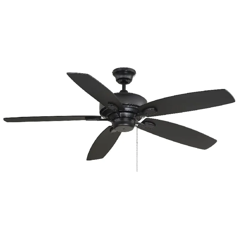 Track lighting with a chunky, bold designWind Star Ceiling Fan