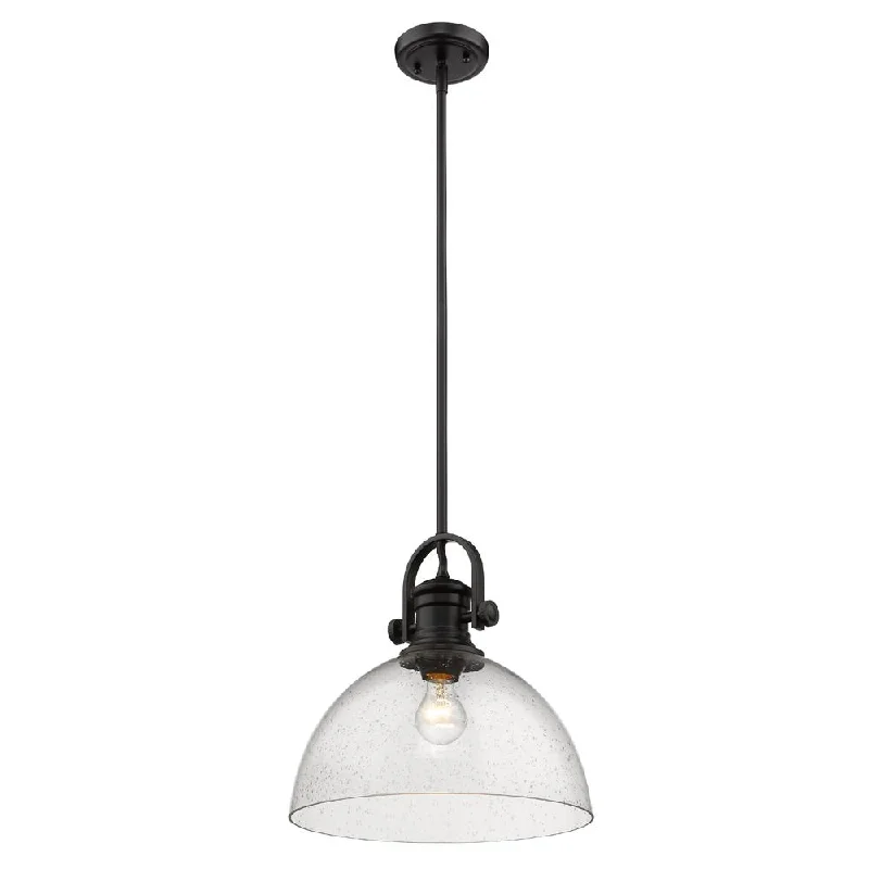 Track lighting for replacing old fluorescent fixturesGolden Lighting 3118-L RBZ-SD Hines 1 Light Pendant Seeded Glass Rubbed Bronze Track lighting for replacing old fluorescent fixturesGolden Lighting 3118-L RBZ-SD Hines 1 Light Pendant Seeded Glass Rubbed Bronze