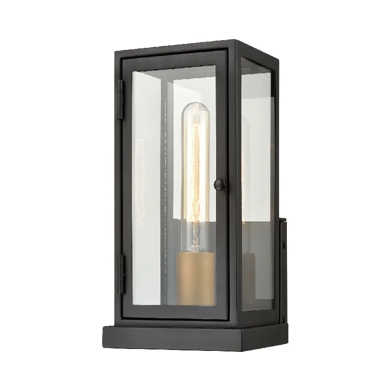 Smart track lighting with voice controlFoundation 12" High 1-Light Outdoor Sconce