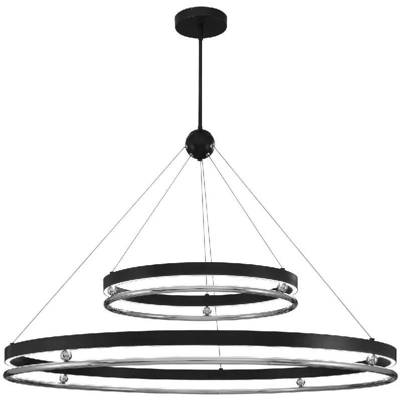Industrial Lighting for Food Processing FactoriesGrande Illusion 48 in. LED Pendant Light Polished Nickel Finish Industrial Lighting for Food Processing FactoriesGrande Illusion 48 in. LED Pendant Light Polished Nickel Finish