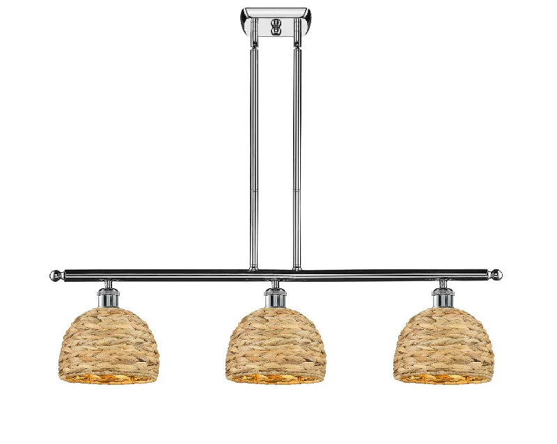 Industrial Task Lighting for Precision WorkstationsDowntown Urban Three Light Pendant