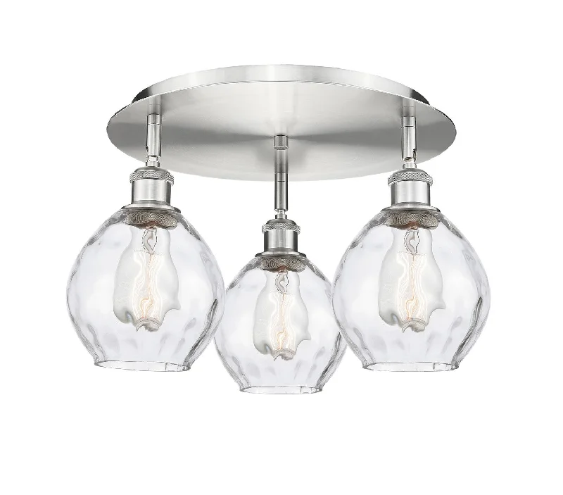 Explosion - Proof Industrial Lighting for Hazardous LocationsDowntown Urban Three Light Flush Mount Explosion - Proof Industrial Lighting for Hazardous LocationsDowntown Urban Three Light Flush Mount