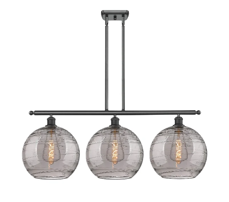 Industrial Emergency Lighting for Safety in FactoriesBallston Three Light Island Pendant