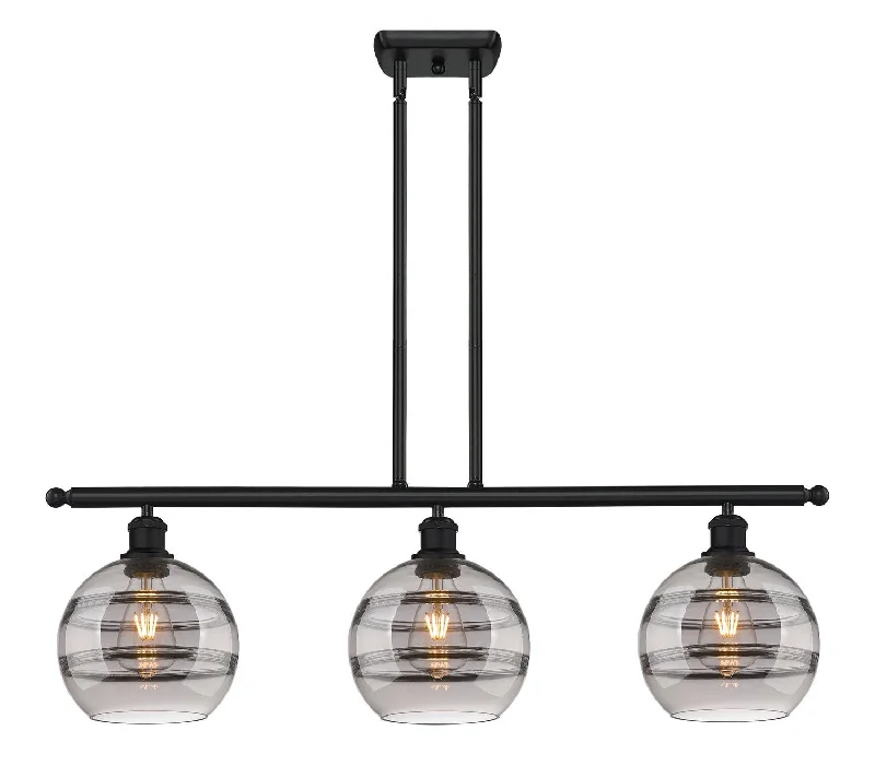 Industrial Lighting for Food Processing FactoriesBallston Three Light Island Pendant