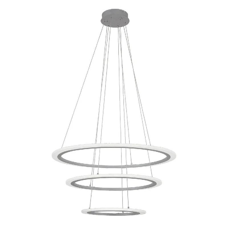 Industrial Lighting for Automotive Manufacturing PlantsDiscovery 31 in. LED Pendant Light Silver finish Industrial Lighting for Automotive Manufacturing PlantsDiscovery 31 in. LED Pendant Light Silver finish