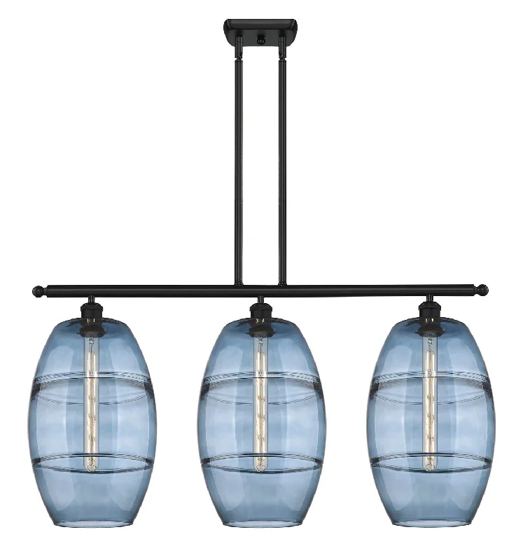 Industrial Lighting for Pharmaceutical ManufacturingBallston Three Light Island Pendant