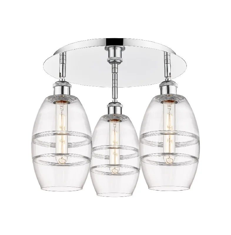 Industrial Lighting for Electronics ManufacturingDowntown Urban Three Light Flush Mount Industrial Lighting for Electronics ManufacturingDowntown Urban Three Light Flush Mount