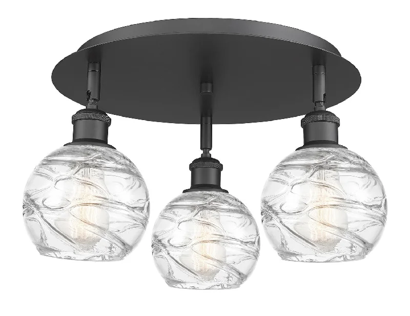 Explosion - Proof Industrial Lighting for Hazardous LocationsDowntown Urban Three Light Flush Mount Explosion - Proof Industrial Lighting for Hazardous LocationsDowntown Urban Three Light Flush Mount