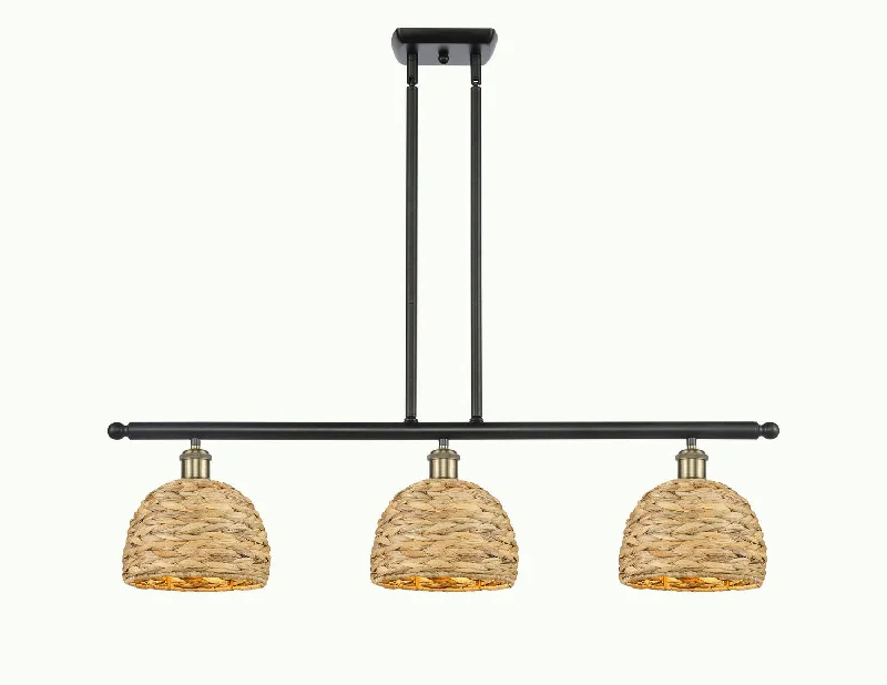 Industrial Pendant Lighting for Machine ShopsDowntown Urban Three Light Pendant