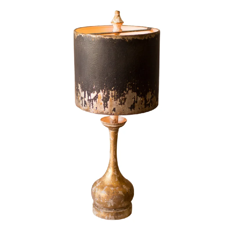 Track lighting with swivel heads for precise aimingKalalou CCG1573 Distressed Black and Gold Wood and Metal Farmhouse Table Lamp Track lighting with swivel heads for precise aimingKalalou CCG1573 Distressed Black and Gold Wood and Metal Farmhouse Table Lamp