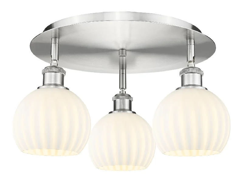 Durable Industrial Lighting for Harsh EnvironmentsDowntown Urban LED Flush Mount
