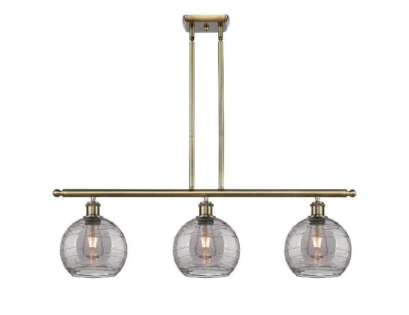Industrial Task Lighting for Precision WorkstationsBallston Three Light Island Pendant Industrial Task Lighting for Precision WorkstationsBallston Three Light Island Pendant