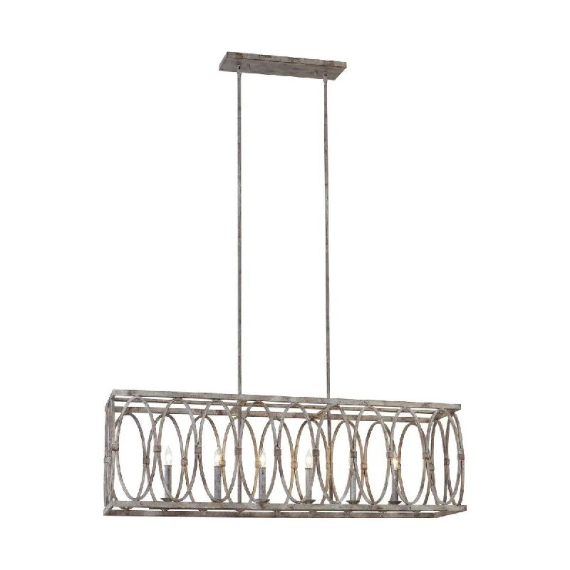 Explosion - Proof Industrial Lighting for Hazardous LocationsPatrice 48 in. 6 Lights Pendant Light Bronze finish Explosion - Proof Industrial Lighting for Hazardous LocationsPatrice 48 in. 6 Lights Pendant Light Bronze finish